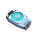 H15 Universal Portable Cooling Fan for PUBG Mobile Games Mute Cooler Radiator for iPhone HuOneplus Smartphone Fast Cooling