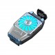 H15 Universal Portable Cooling Fan for PUBG Mobile Games Mute Cooler Radiator for iPhone HuOneplus Smartphone Fast Cooling