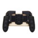 H9 Six Fingers SR Cooling Fan Gamepad Controller Cooler for iPhone Android for PUBG Games Buil-in Battery