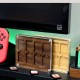 8 Slots Magnetic Transparent Wooden Game Card Case Holder Box for Nintendo Switch for NS OLED NS Cards Storage Case