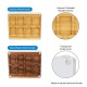 8 Slots Magnetic Transparent Wooden Game Card Case Holder Box for Nintendo Switch for NS OLED NS Cards Storage Case