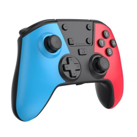 NS207 Bluetooth Wireless Dual Vibration Shock Motor Game Controller for Nintendo Switch for MacOS Windows PC Game Console Switch Lite