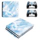 Limited Edition Vinyl Game Console Controller Decals Skin Sticker For PS4 PRO