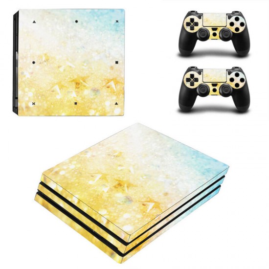 Limited Edition Vinyl Game Console Controller Decals Skin Sticker For PS4 PRO