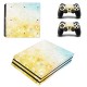 Limited Edition Vinyl Game Console Controller Decals Skin Sticker For PS4 PRO