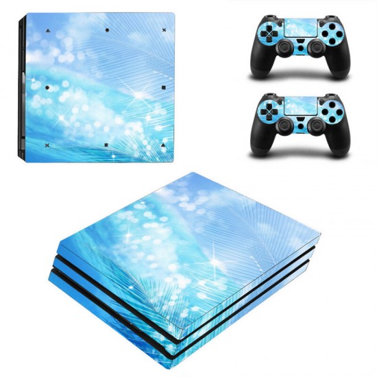 Limited Edition Vinyl Game Console Controller Decals Skin Sticker For PS4 PRO