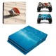 Limited Edition Vinyl Game Console Controller Decals Skin Sticker For PS4 PRO