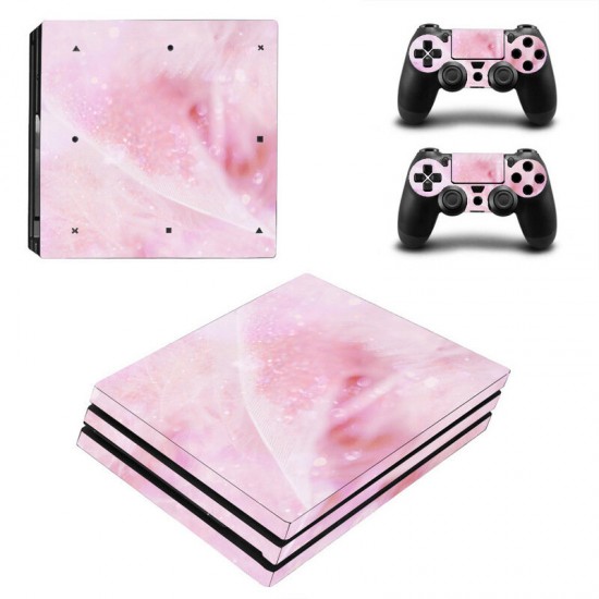 Limited Edition Vinyl Game Console Controller Decals Skin Sticker For PS4 PRO