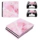 Limited Edition Vinyl Game Console Controller Decals Skin Sticker For PS4 PRO