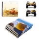 Limited Edition Vinyl Game Console Controller Decals Skin Sticker For PS4 PRO