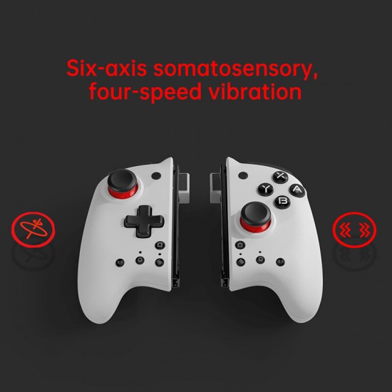 M6 Game Controller Gamepad Joystick for Nintendo Switch Left Right NS OLED JoyCon Grip