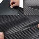 Multicolor Carbon Fiber Skin Case Cover Decal Sticker For PS4