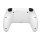 P04 Six-axis Somatosensory Gyroscope Wireless Game Controller for PS4 Elite Slim Pro Console Dual Vibration bluetooth Gamepad Programmable Back Button Support PC