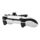 P04 Six-axis Somatosensory Gyroscope Wireless Game Controller for PS4 Elite Slim Pro Console Dual Vibration bluetooth Gamepad Programmable Back Button Support PC