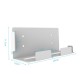 PS5 Wall Mounted Holder Stand Bracket for Sony for Playstation 5 Game Host Bracket Stand