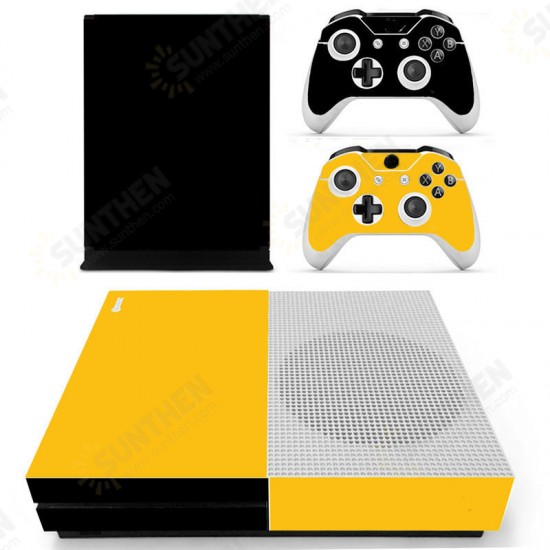 PVC Designer Sticker Decal Skin For XBOX Console 2 Game Controller