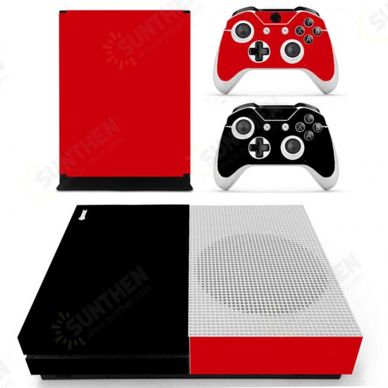 PVC Designer Sticker Decal Skin For XBOX Console 2 Game Controller