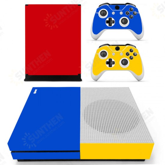 PVC Designer Sticker Decal Skin For XBOX Console 2 Game Controller