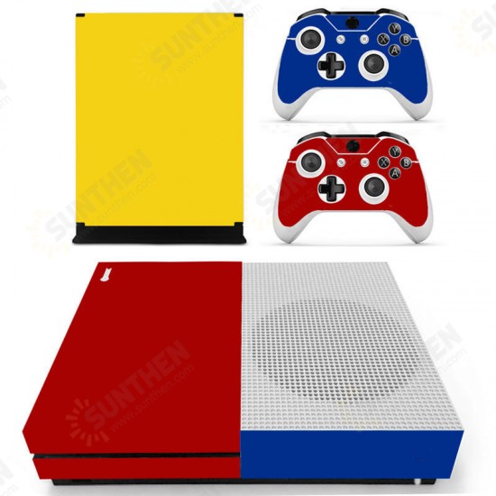 PVC Designer Sticker Decal Skin For XBOX Console 2 Game Controller