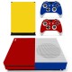 PVC Designer Sticker Decal Skin For XBOX Console 2 Game Controller