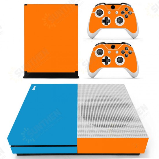 PVC Designer Sticker Decal Skin For XBOX Console 2 Game Controller