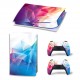 Printed Skin Stickers Anti-scratch Dustproof Decal Cover for PlayStation 5 PS5 Digital Edition Game Console