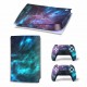 Printed Skin Stickers Anti-scratch Dustproof Decal Cover for PlayStation 5 PS5 Digital Edition Game Console