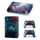 Printed Skin Stickers Anti-scratch Dustproof Decal Cover for PlayStation 5 PS5 Digital Edition Game Console