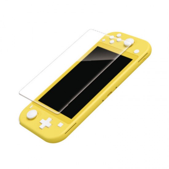 Protective Shell Anti-fall Case Tempered Film Protector Replacement Rocker Cap for Nintendo Switch Lite Game Console