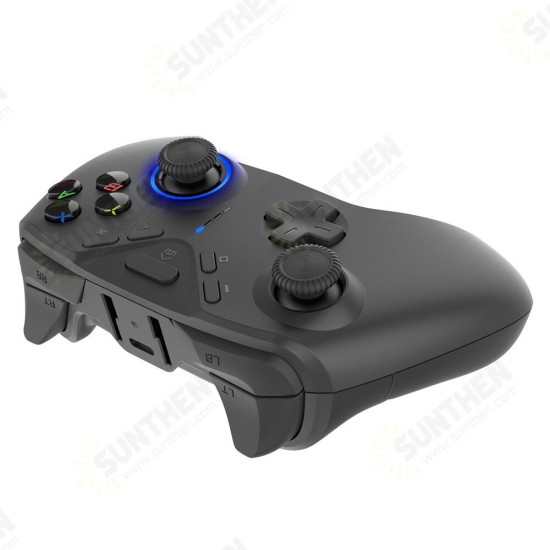 S820 Wireless Wired Game Controller Bluetooth Gamepad with Back Key Phone Holder for Nintendo Switch Lite Android for IOS Windows PC Computer