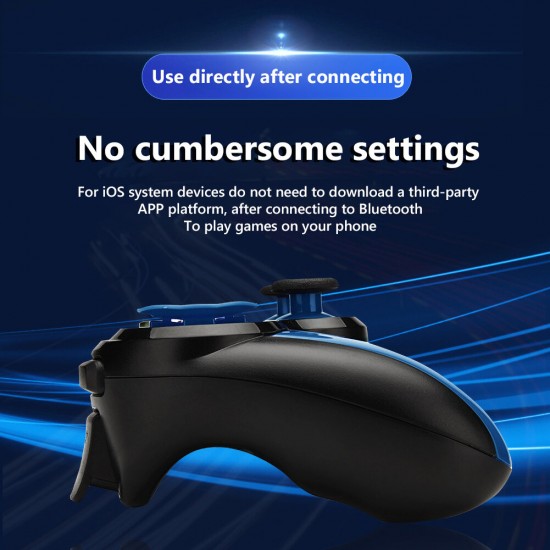 S9 Wireless bluetooth BT4.0 Joystick Gamepad Game Controller For iPhone 12 11Pro XS HuP30 P40 Pro MI10