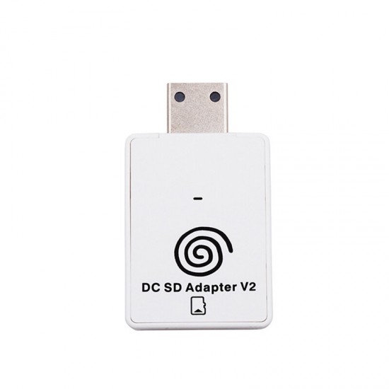 SD TF Memory Card Reader Adapter Converter V2 with DreamShell Boot Loader CD for SEGA Dreamcast Dreamshell V4.0