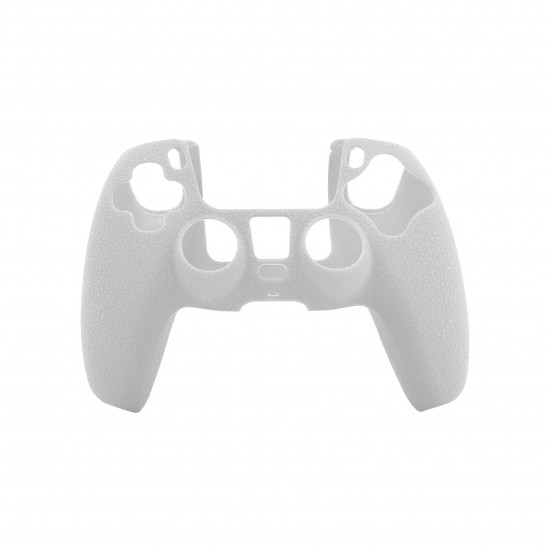 Silicone Protective Sleeve PS5 Wireless Gamepad Cover PS5 Game Controller Non-slip Protective Shell Case