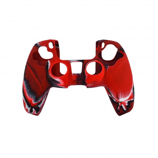 Silicone Protective Sleeve PS5 Wireless Gamepad Cover PS5 Game Controller Non-slip Protective Shell Case