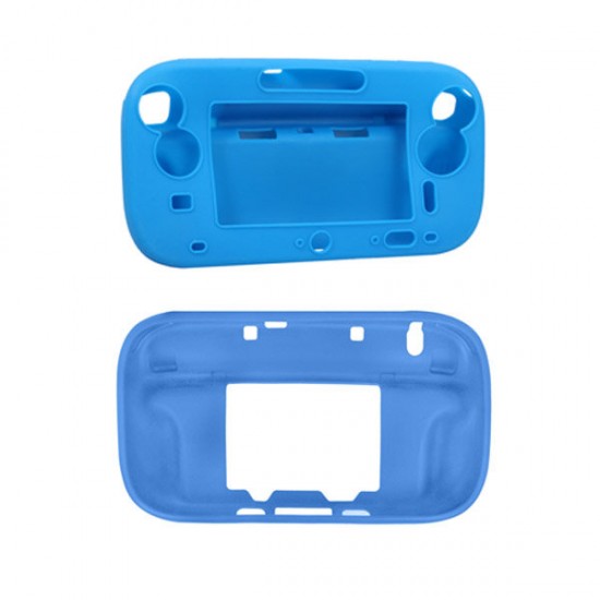 Silicone Soft Gel Protective Case Cover For Nintendo Wii U Gamepad