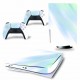 Skin Sticker Decal Cover Protector Cover Skin for PlayStation 5 Game Console and 2 Controllers PS5 Disk Optical Drive Version