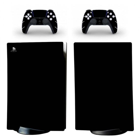 Stickers Skin For Playstation 5 PS5 with Ultra HD Blue-Ray Disc Drive Version Game Console Controller Gamepad Skins