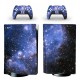 Stickers Skin For Playstation 5 PS5 with Ultra HD Blue-Ray Disc Drive Version Game Console Controller Gamepad Skins