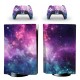 Stickers Skin For Playstation 5 PS5 with Ultra HD Blue-Ray Disc Drive Version Game Console Controller Gamepad Skins