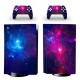 Stickers Skin For Playstation 5 PS5 with Ultra HD Blue-Ray Disc Drive Version Game Console Controller Gamepad Skins