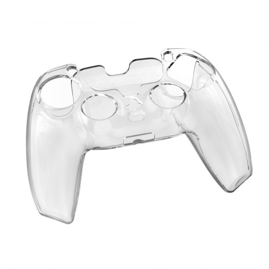 TPU Clear Shell Case Joystick Grip Cover Sleeve For Playstation 5 PS5 Controller