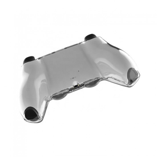 TPU Clear Shell Case Joystick Grip Cover Sleeve For Playstation 5 PS5 Controller