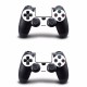 White Skin Sticker for PS4 Play Station 4 Console 2 Controller Protector Skin