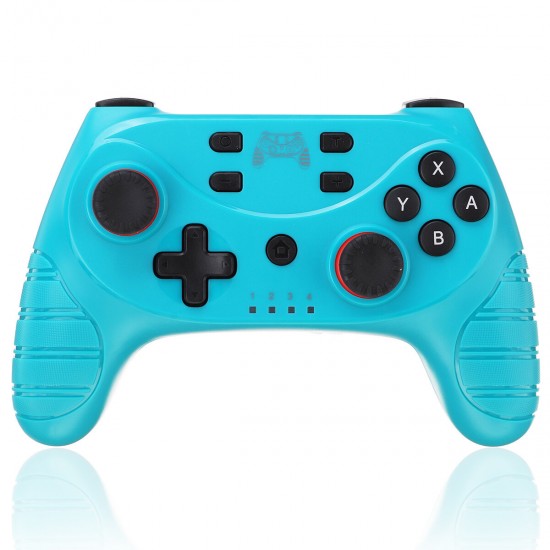 Wireless Bluetooth Switch Game Controller Gamepad with Gyro 6 Axis and Dual Vibration for Nintendo Switch/Switch Lite/PC