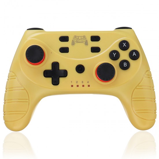 Wireless Bluetooth Switch Game Controller Gamepad with Gyro 6 Axis and Dual Vibration for Nintendo Switch/Switch Lite/PC