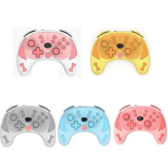 Wireless Game Controller Ninendo Switch Pro bluetooth Gamepad with 6-Axis Gyro Dual Motor Vibration Wake Up