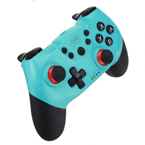 Wireless bluetooth Gamepad 6-Axis Gyroscope Dual Vibration Game Controller for Nintendo Switch Game Console