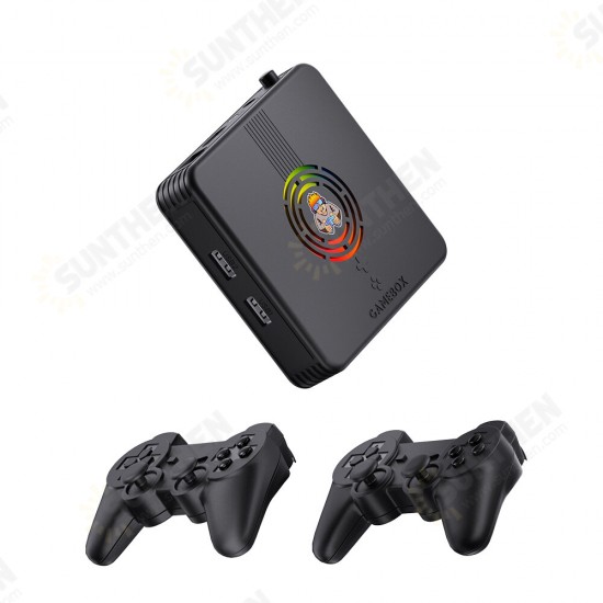 X9 Retro 128GB 10000 Games TV Game Console for PSP N64 PS1 GB NAOMI NDS with 2.4G Wireless Gamepad TV Video Game Player HD Out Emulators