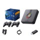 X9 Retro 64GB 9000 Games TV Game Console for PSP N64 PS1 GB NAOMI NDS with 2.4G Wireless Gamepad TV Video Game Player HD Out Emulators
