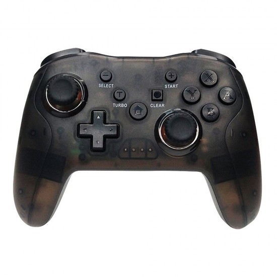 bluetooth 2.4G Controller Gamepad Wireless Joystick Joypad with Dual Motor Rocker Turbo Key Ergonomic Game Console Handle for PC Phone PS3 Switch TV